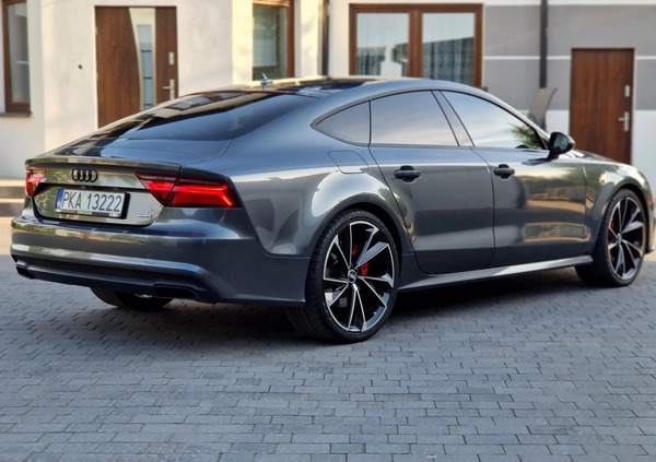 Audi A7 cena 125000 przebieg: 191300, rok produkcji 2016 z Kalisz małe 56